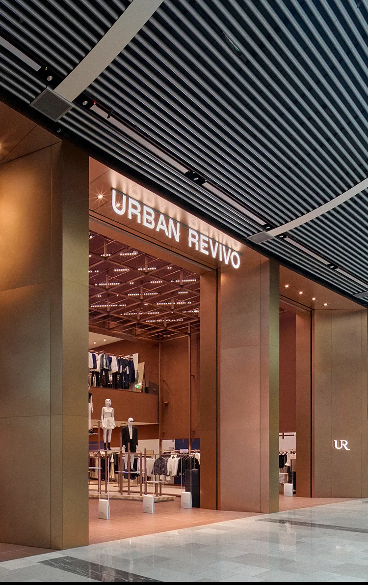 UR 服饰 · 英国伦敦门店
